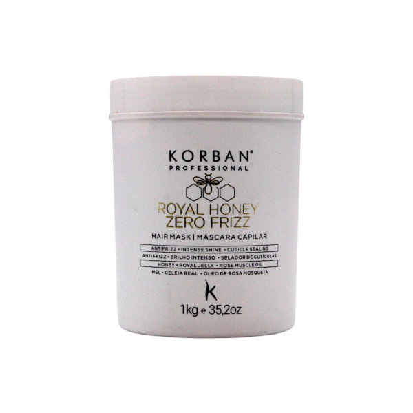 Korban Royal Honey Zero Frizz Hair Mask 1kg